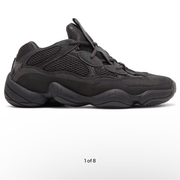 Yeezy 500 utility black - Picture 1 of 1